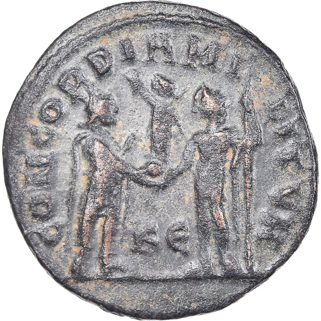Moneta, Maximianus, Fraction Æ, 295-299, Kyzikos, BB, Bronzo, RIC:16b