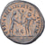 Coin, Maximianus, Fraction Æ, 295-299, Kyzikos, EF(40-45), Bronze, RIC:16b