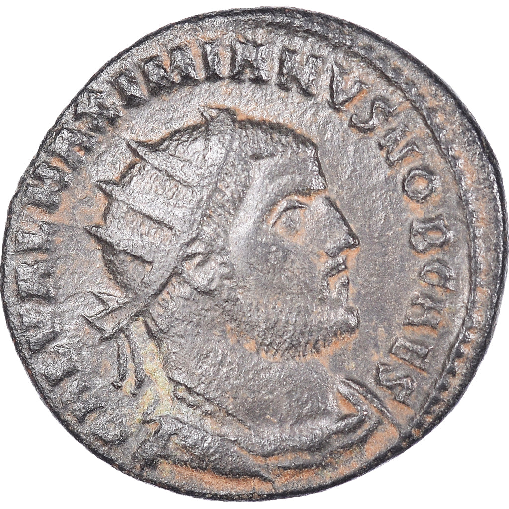 Coin, Galerius, Fraction Æ, 295-299, Kyzikos, EF(40-45), Bronze, RIC:19b