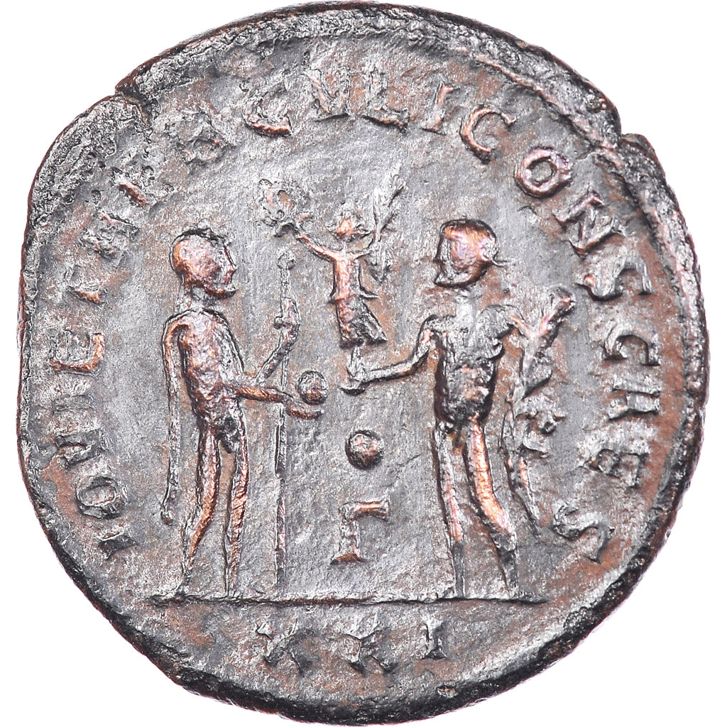 Coin, Galerius, Antoninianus, 295, Antioch, EF(40-45), Billon, RIC:719