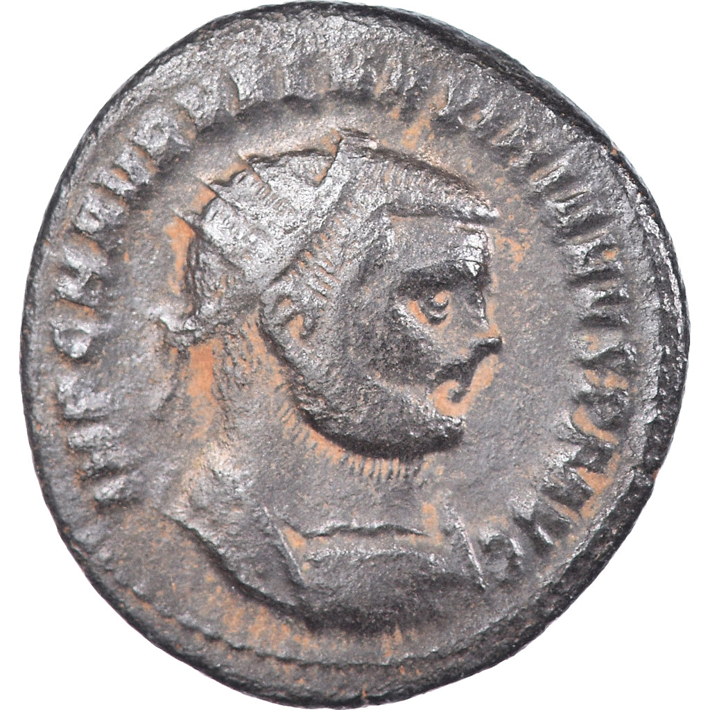 Moeda, Maximianus, Fraction Æ, 296, Antioch, EF(40-45), Lingote, RIC:60b