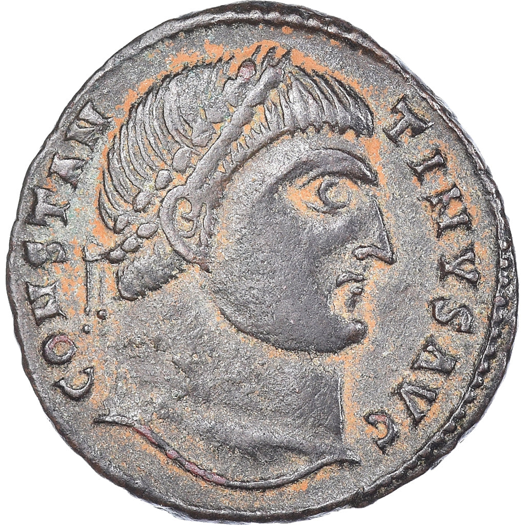 Coin, Constantine I, Follis, 325-326, Alexandria, EF(40-45), Bronze, RIC:34