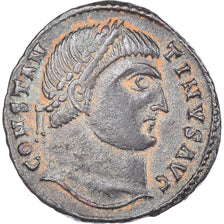 Coin, Constantine I, Follis, 325-326, Alexandria, EF(40-45), Bronze, RIC:34