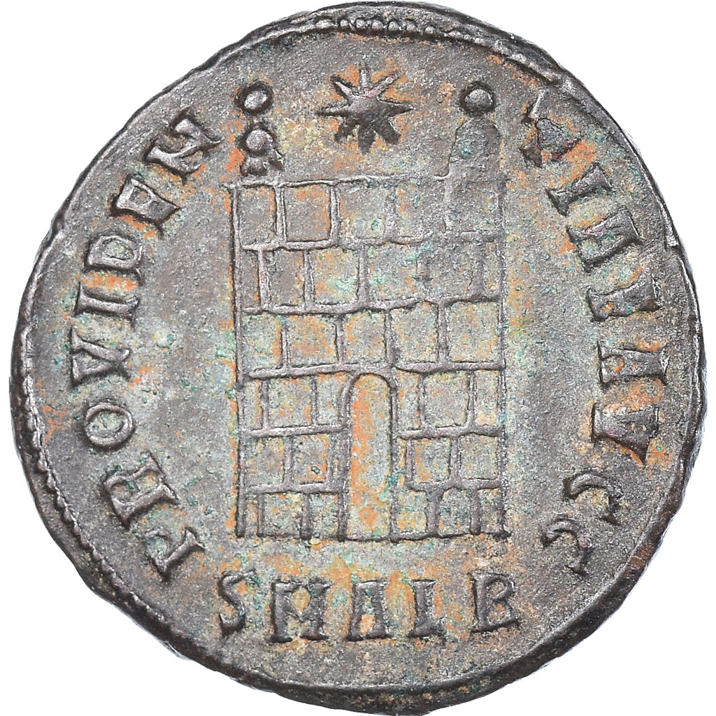 Coin, Constantine I, Follis, 325-326, Alexandria, EF(40-45), Bronze, RIC:34