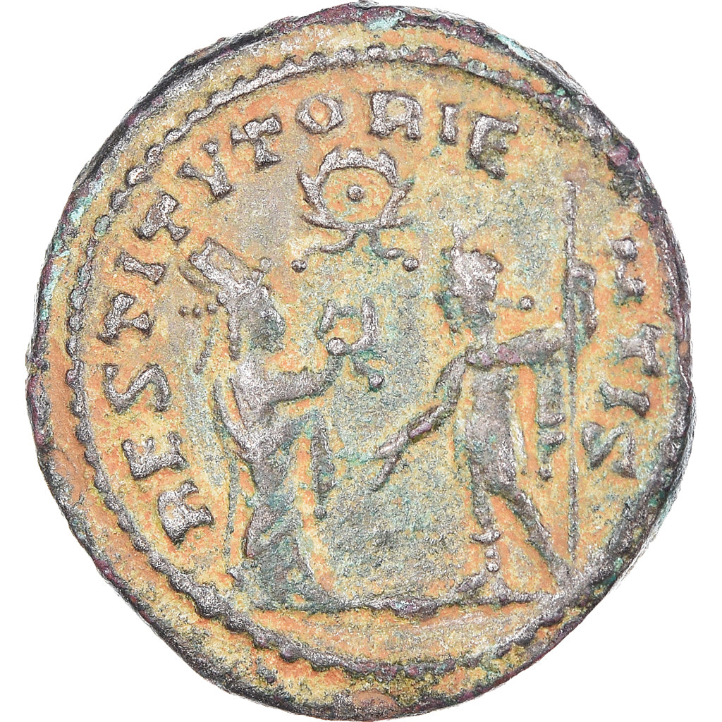 Moeda, Valerian I, Antoninianus, 255-256, Samosata, EF(40-45), Lingote, RIC:287