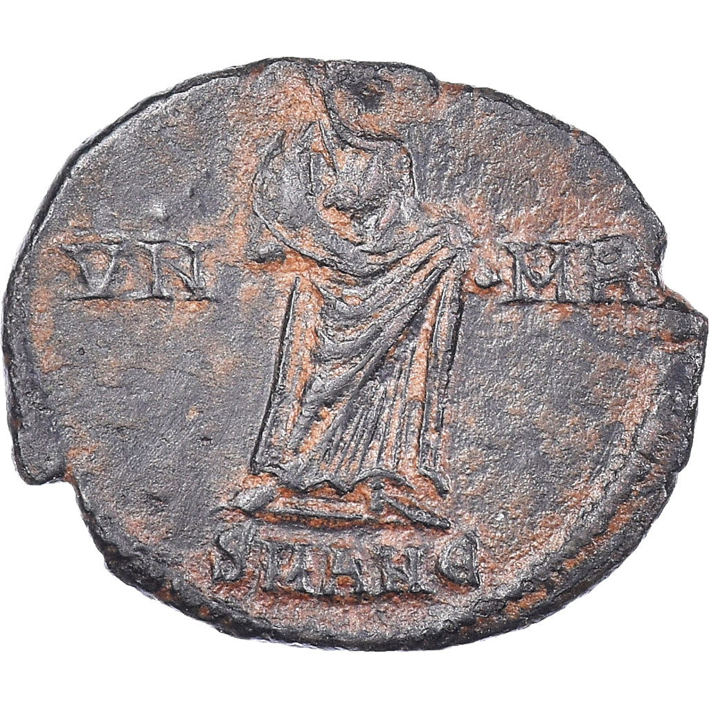 Monnaie, Divus Constantin I, Follis, 347-348, Antioche, TTB, Bronze, RIC:112