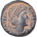 Coin, Constantine II, Follis, 337-347, Antioch, AU(50-53), Bronze, RIC:40
