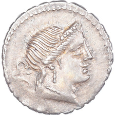 Moneta, Naevia, Denarius Serratus, 79 BC, Rome, SPL-, Argento, Crawford:382/1b