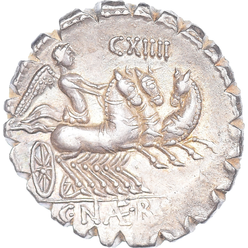 Moneta, Naevia, Denarius Serratus, 79 BC, Rome, SPL-, Argento, Crawford:382/1b