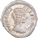Moneta, Julia Domna, Denarius, 211-215, Rome, AU(55-58), Srebro, RIC:380