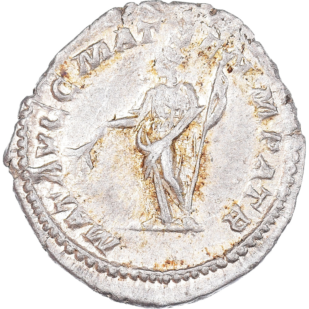 Moneta, Julia Domna, Denarius, 211-215, Rome, AU(55-58), Srebro, RIC:380