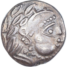 Coin, Danubian Celts, Tetradrachm, 2nd century BC, AU(50-53), Silver