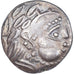 Coin, Danubian Celts, Tetradrachm, 2nd century BC, AU(50-53), Silver