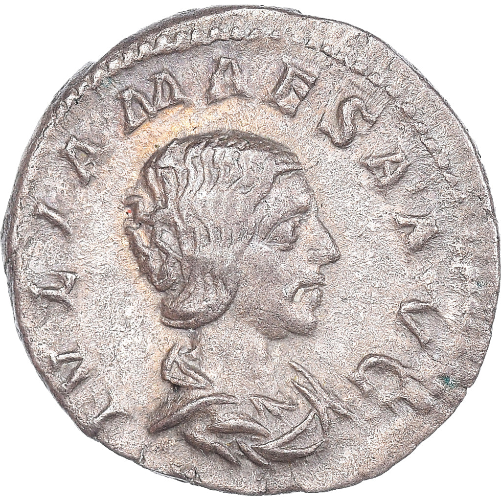 Moneda, Julia Maesa, Denarius, 221-222, Rome, EBC, Plata, RIC:271