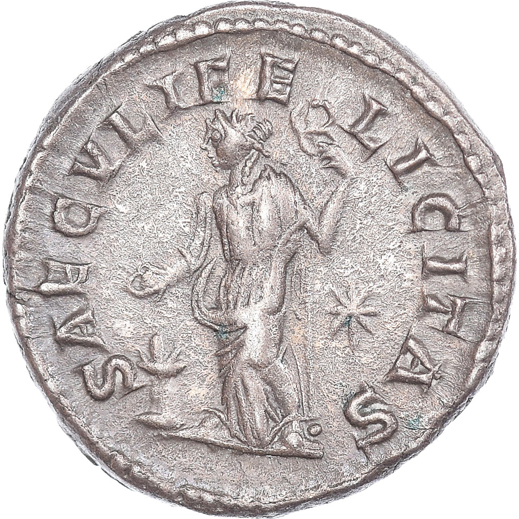Moneda, Julia Maesa, Denarius, 221-222, Rome, EBC, Plata, RIC:271