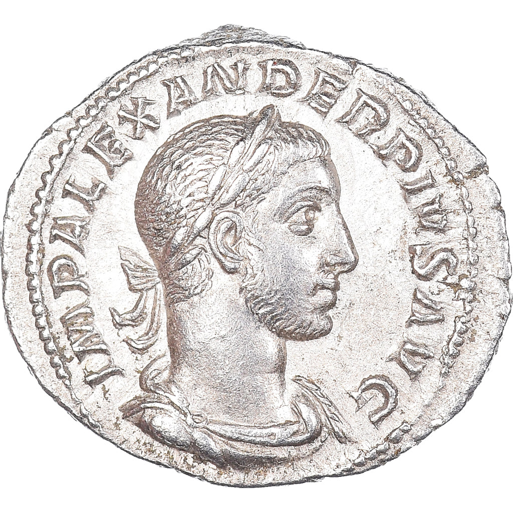 Münze, Severus Alexander, Denarius, AD 232, Rome, VZ, Silber, RIC:246