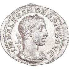 Münze, Severus Alexander, Denarius, AD 232, Rome, VZ, Silber, RIC:246