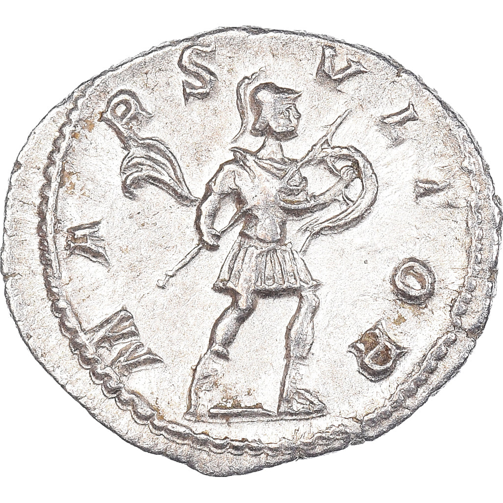 Münze, Severus Alexander, Denarius, AD 232, Rome, VZ, Silber, RIC:246