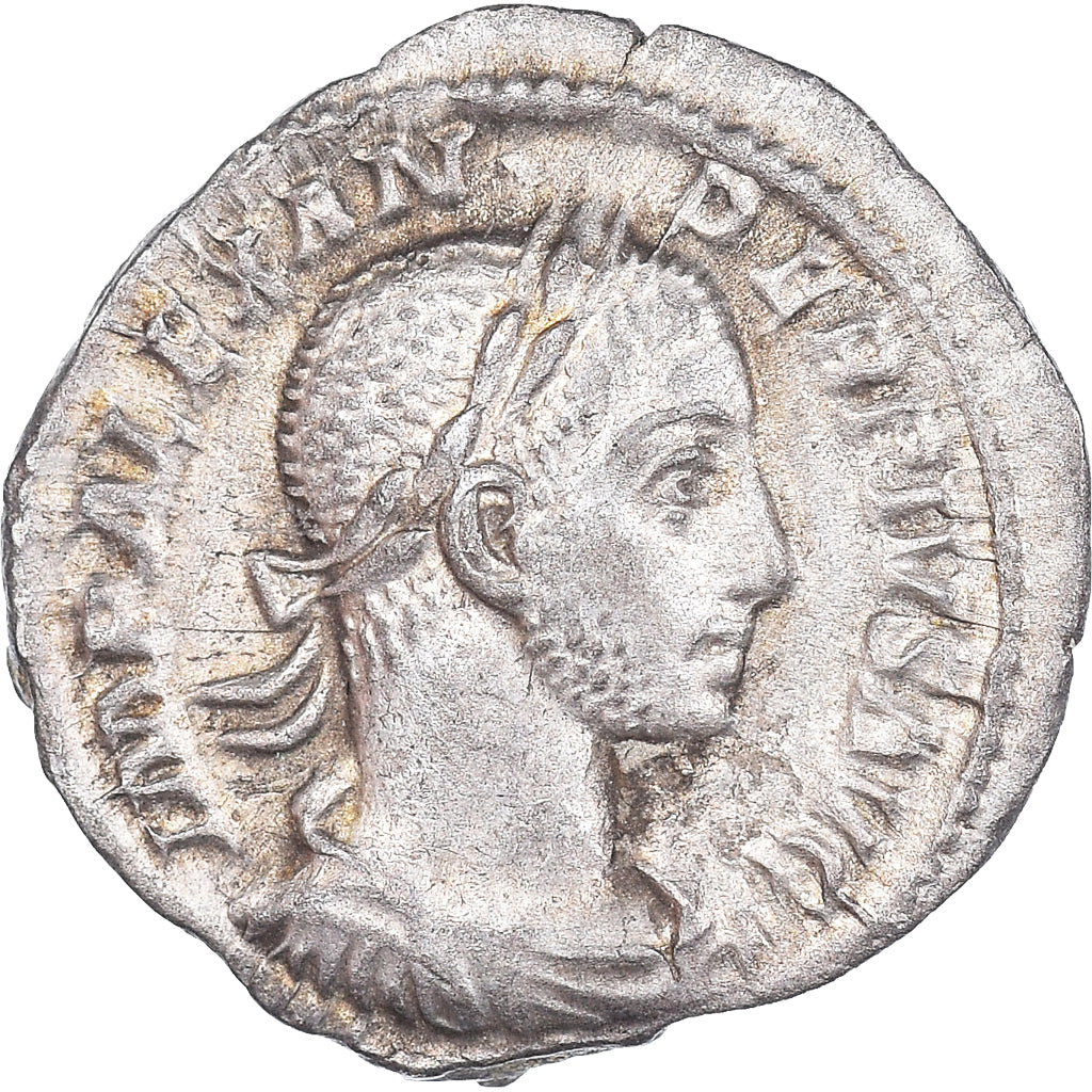 Munten, Alexander Severus, Denarius, AD 232, Rome, PR, Zilver, RIC:235