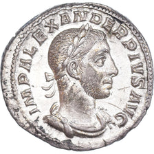 Coin, Severus Alexander, Denarius, AD 232, Rome, AU(50-53), Silver, RIC:239