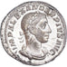 Coin, Severus Alexander, Denarius, AD 232, Rome, AU(50-53), Silver, RIC:239