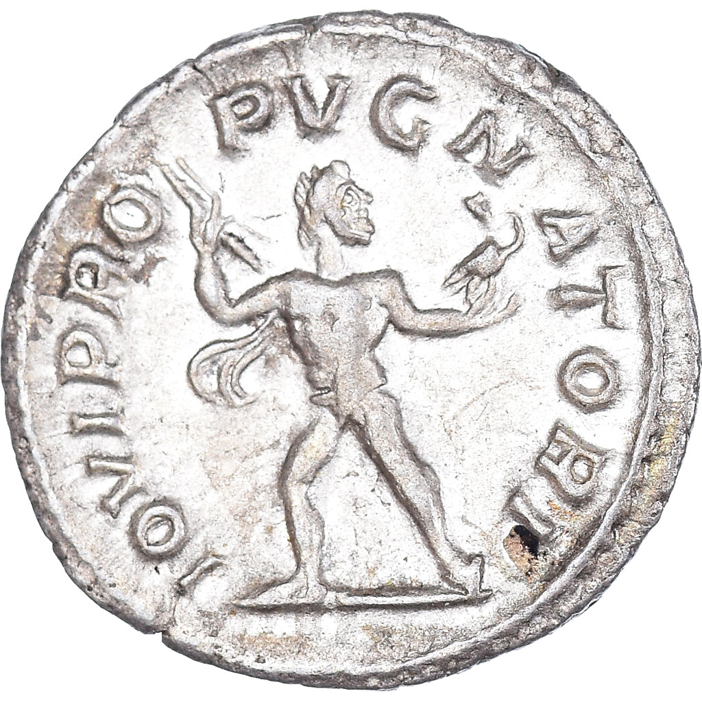Coin, Severus Alexander, Denarius, AD 232, Rome, AU(50-53), Silver, RIC:239