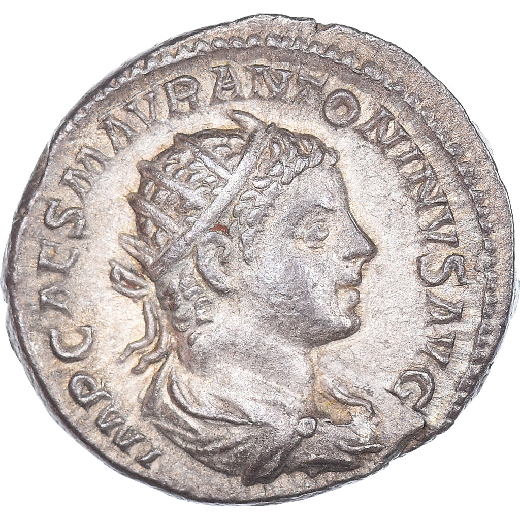 Moneta, Elagabalus, Antoninianus, 218-219, Rome, AU(55-58), Bilon, RIC:155