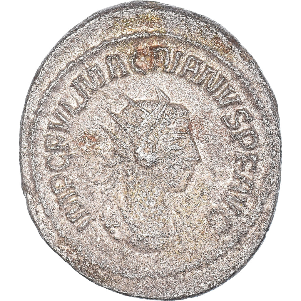 Moneta, Macrianus, usurper, Antoninianus, 260-261, Samosata, BB+, Biglione
