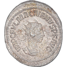 Moneta, Macrianus, usurper, Antoninianus, 260-261, Samosata, BB+, Biglione