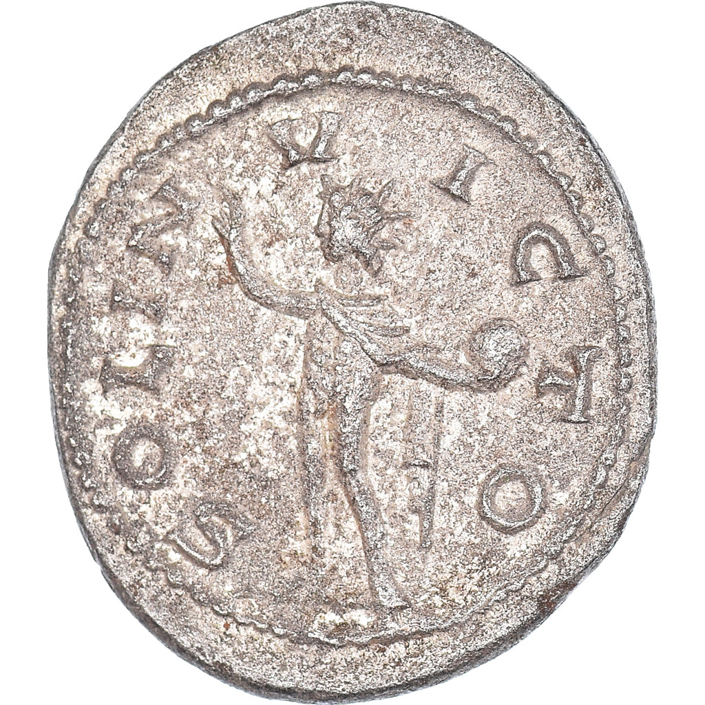 Moneta, Macrianus, usurper, Antoninianus, 260-261, Samosata, BB+, Biglione