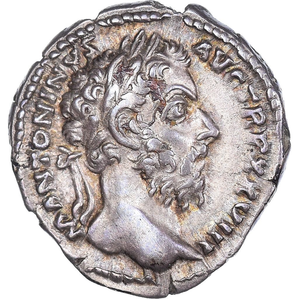 Coin, Marcus Aurelius, Denarius, 174, Rome, AU(50-53), Silver, RIC:303