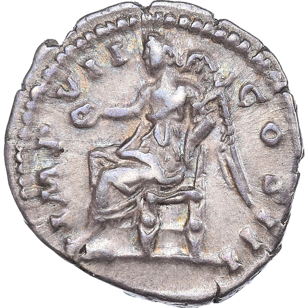 Coin, Marcus Aurelius, Denarius, 174, Rome, AU(50-53), Silver, RIC:303