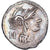Coin, Junia, Denarius, 91 BC, Rome, AU(50-53), Silver, Crawford:337/3