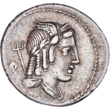 Moneta, Julia, Denarius, 85 BC, Rome, AU(50-53), Srebro, Crawford:352/1c