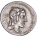 Coin, Julia, Denarius, 85 BC, Rome, AU(50-53), Silver, Crawford:352/1c