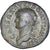 Moneta, Domitian, Dupondius, AD 73-74, Rome, Rzadkie, VF(30-35), Brązowy
