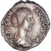 Coin, Crispina, Denarius, AD 178-191, Rome, AU(55-58), Silver, RIC:283