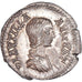 Monnaie, Plautille, Denier, AD 202-205, Rome, SUP, Argent, RIC:369