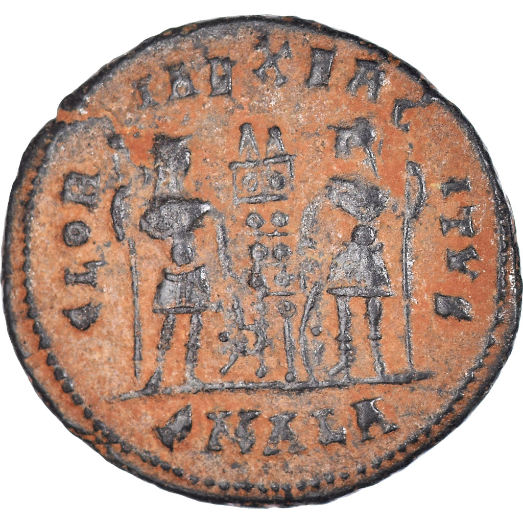 Monnaie, Constantin II, Follis, 333-335, Alexandrie, TTB, Bronze, RIC:59