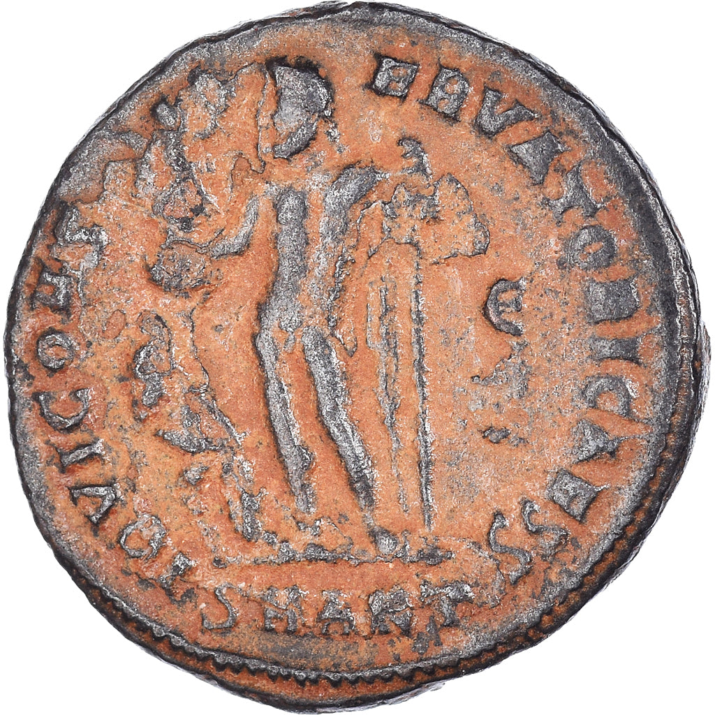 Moneta, Licinius II, Follis, 317-320, Antioch, EF(40-45), Brązowy, RIC:29