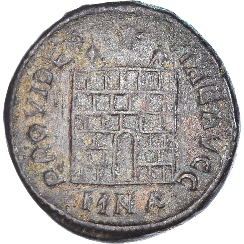 Coin, Constantine I, Follis, 325-326, Nicomedia, EF(40-45), Bronze, RIC:121