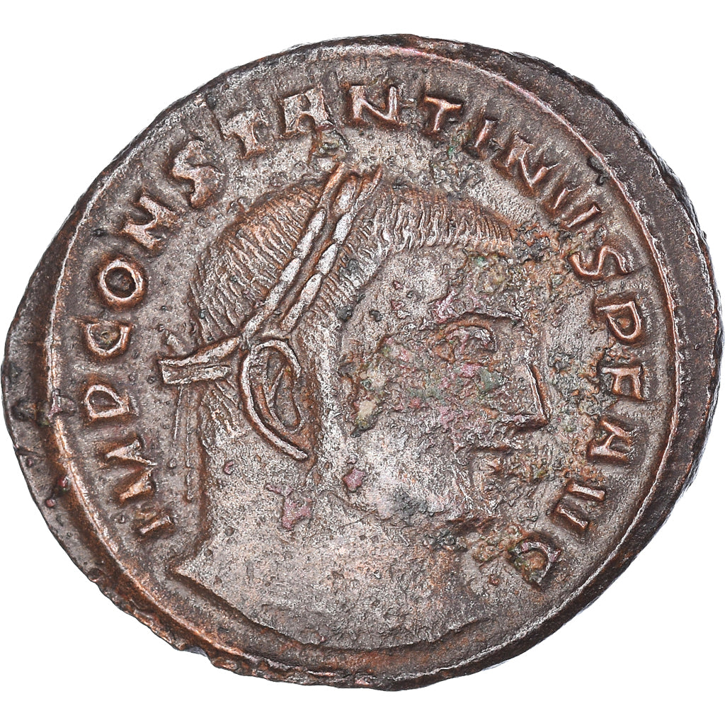 Coin, Constantine I, Follis, 315-316, Siscia, EF(40-45), Bronze, RIC:15