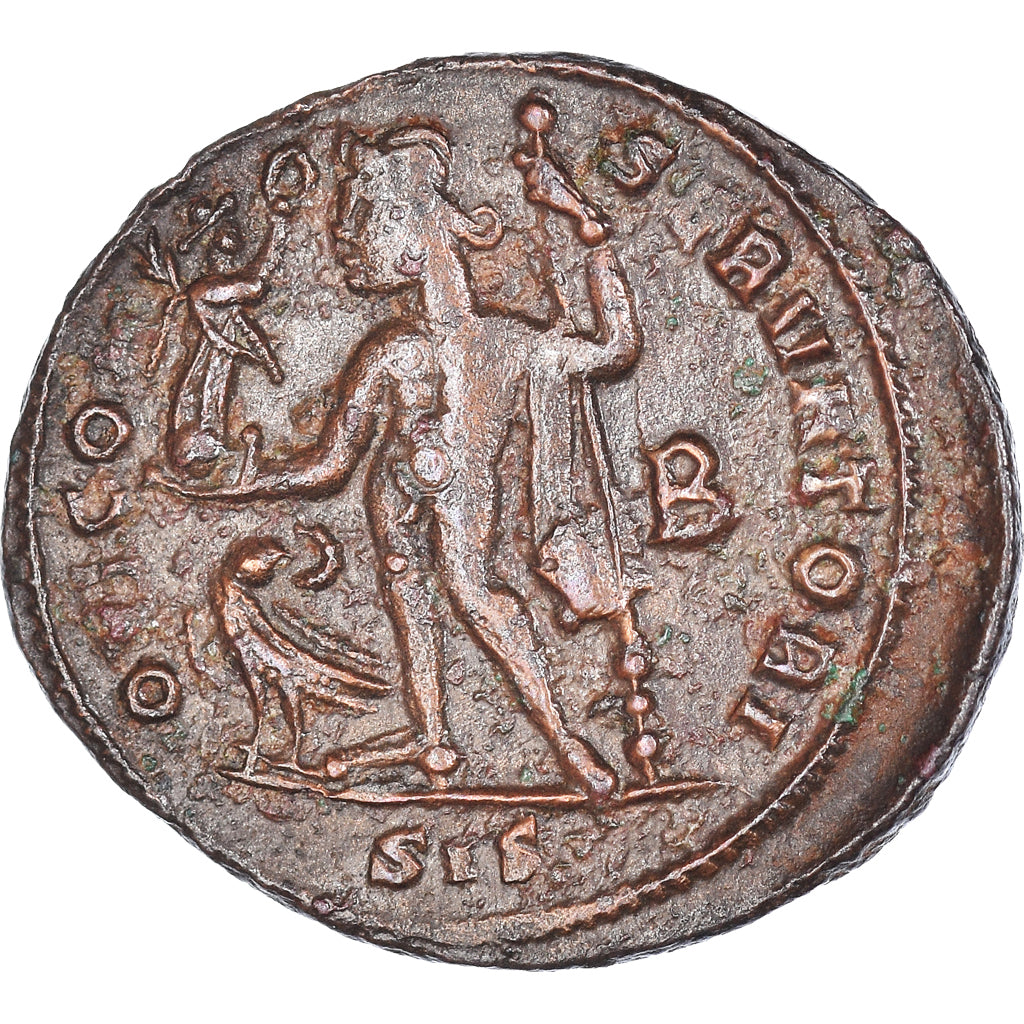 Coin, Constantine I, Follis, 315-316, Siscia, EF(40-45), Bronze, RIC:15
