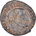 Monnaie, Constantin I, Follis, 314-315, Alexandrie, TTB, Bronze, RIC:6