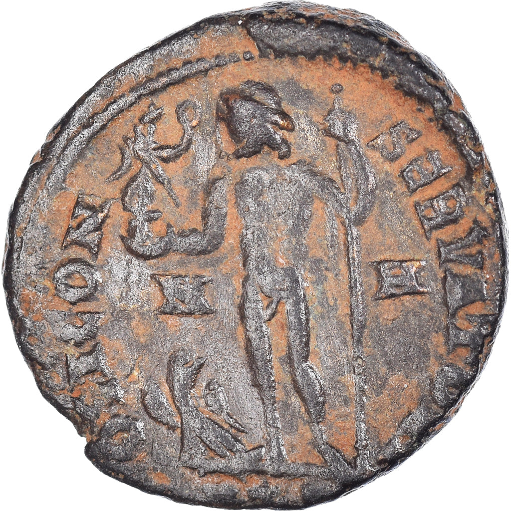 Monnaie, Constantin I, Follis, 314-315, Alexandrie, TTB, Bronze, RIC:6