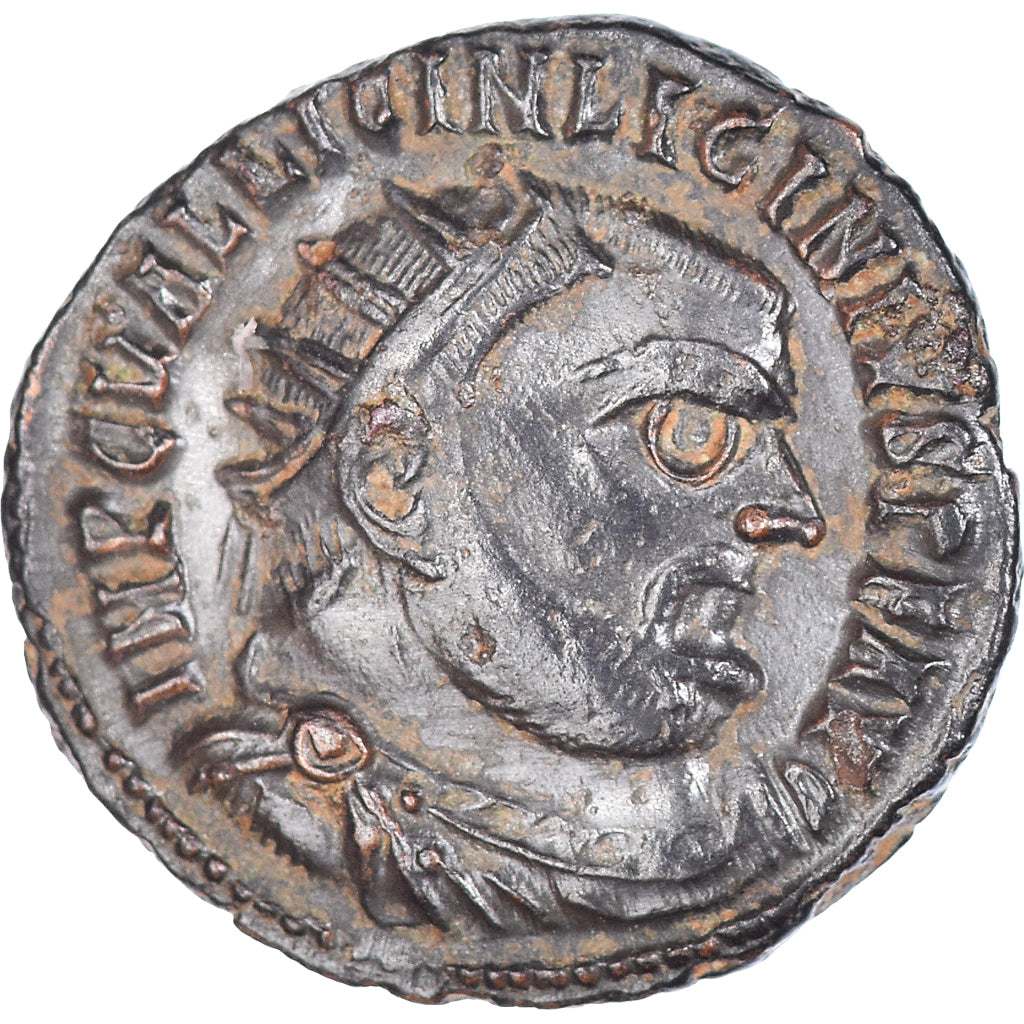 Moneta, Licinius I, Fraction Æ, 321-324, Alexandria, EF(40-45), Brązowy