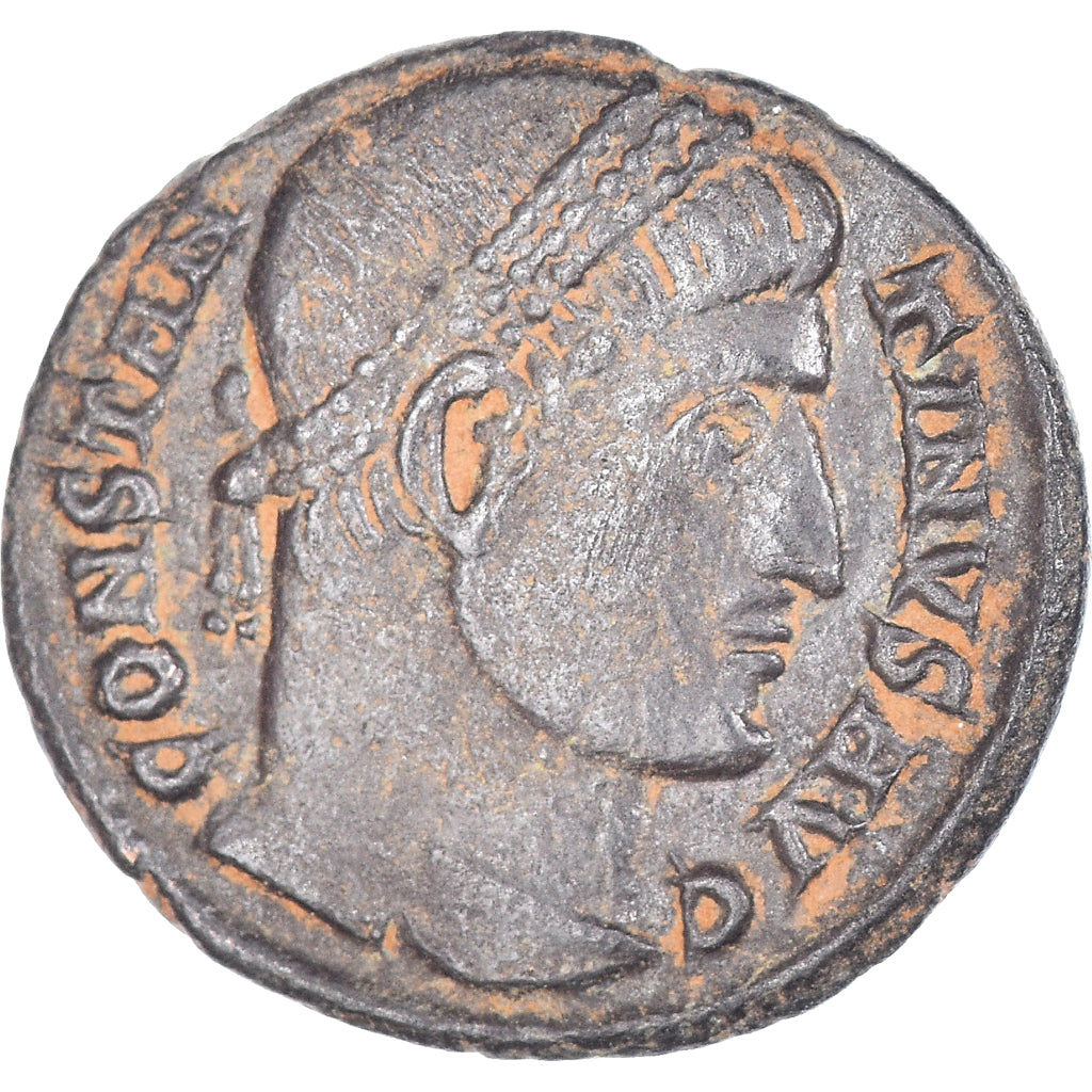 Coin, Constantine I, Follis, 324-325, Nicomedia, AU(50-53), Bronze, RIC:90
