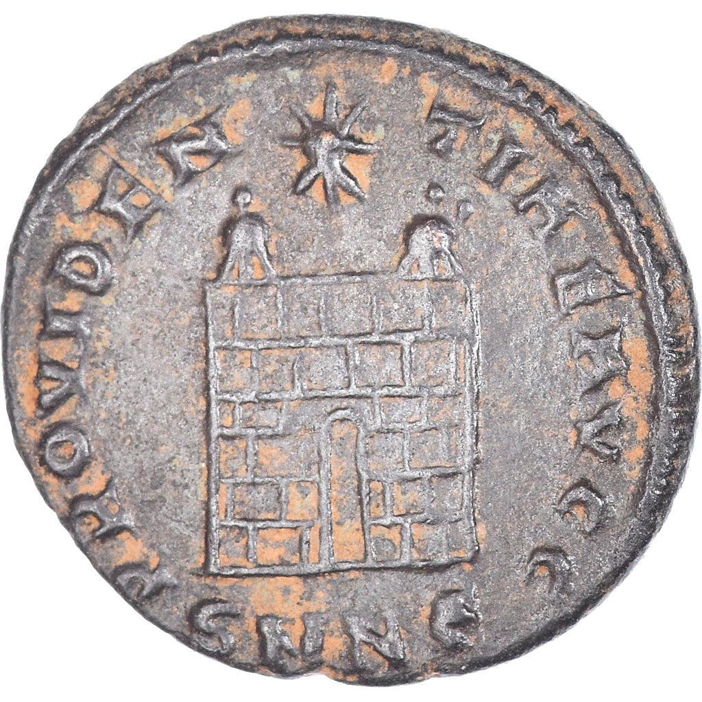 Coin, Constantine I, Follis, 324-325, Nicomedia, AU(50-53), Bronze, RIC:90
