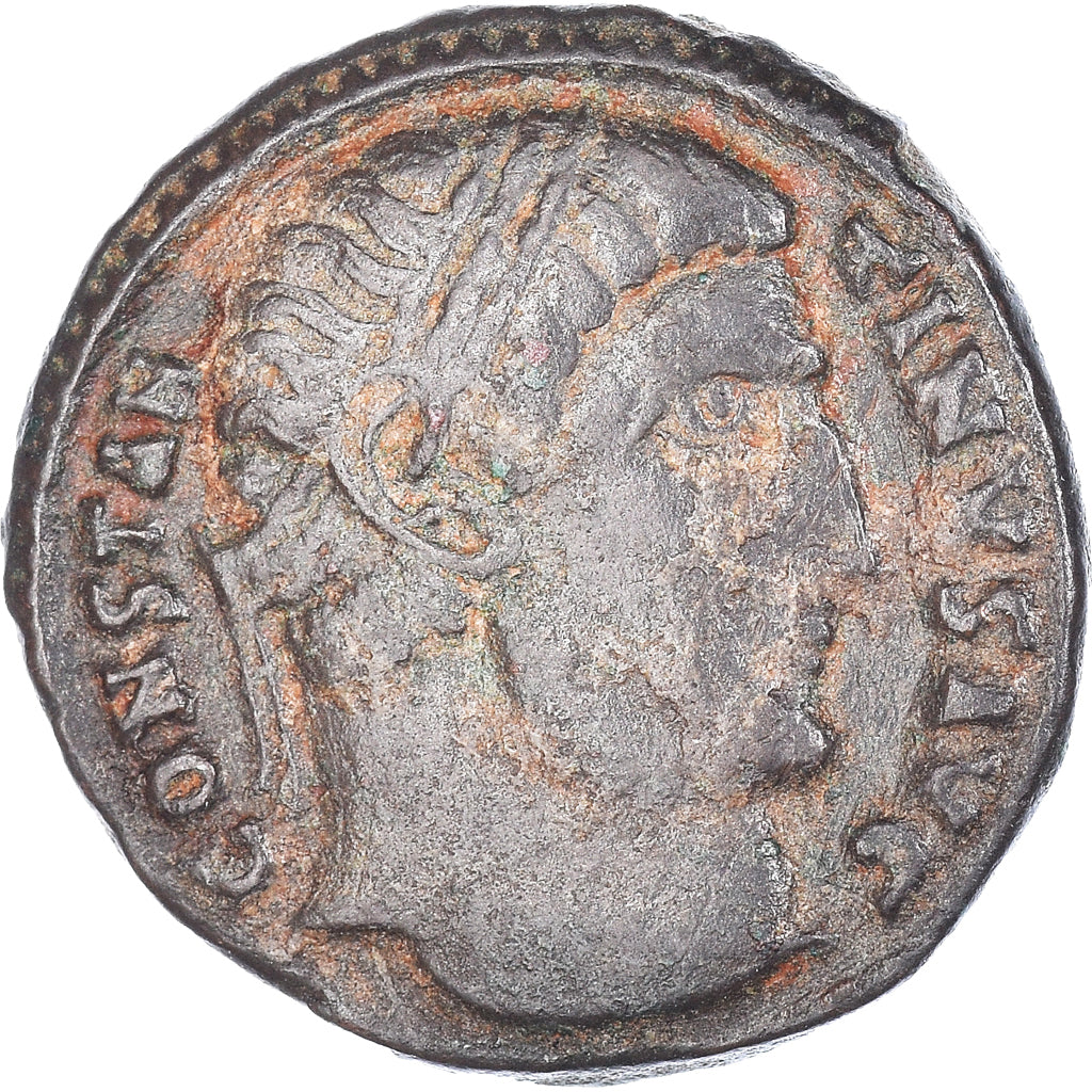 Moneta, Constantine I, Follis, 325-326, Antioch, EF(40-45), Brązowy, RIC:63