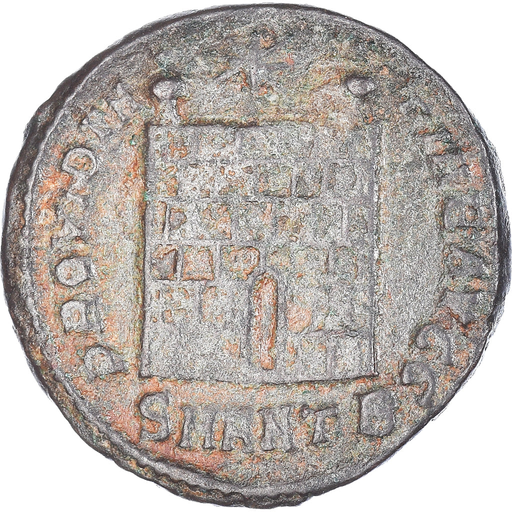 Moneta, Constantine I, Follis, 325-326, Antioch, EF(40-45), Brązowy, RIC:63